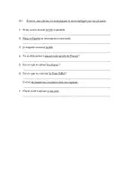 Vorschau - Arbeitsblätter - Les pronoms répétitions Arbeitsblatt Kl.9-J2 (inklusive Lösung) - Seite 1