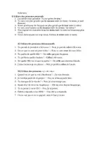 Vorschau - Arbeitsblätter - Les pronoms répétitions Arbeitsblatt Kl.9-J2 (inklusive Lösung) - Seite 3