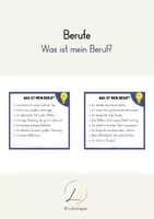 Vorschau - Spiele - Materialpaket: Berufe (Freiarbeit) - Deckblatt