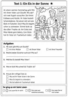 Vorschau - Arbeitsblätter - Lesen & Verstehen Sommer - Klasse 2/3 - Seite 3