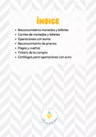 Vista previa - Hojas de trabajo - CUADERNO PARA TRABAJAR EL EURO - página 2