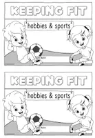 Vorschau - Arbeitsblätter - Keeping fit | Hobbies and sports | booklet | Übungsheft - Seite 3