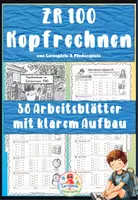 Vorschau - Arbeitsblätter - Mathematik Klasse 2 - spielerisches Materialpaket - Seite 1