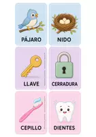 Vista previa - Refuerzo / NEE / Materiales de apoyo - Parejas - Lógicas - página 3