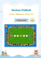 Vorschau - Poster - Mathe Klasse 1 - Deckblatt