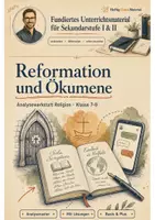 Vorschau - Arbeitsblätter - Reformation Klasse 7-8 Materialpaket - Seite 1