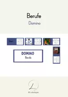Vorschau - Spiele - Berufe: Domino (Satzeben) - Deckblatt