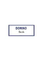 Vorschau - Spiele - Berufe: Domino (Satzeben) - Seite 1