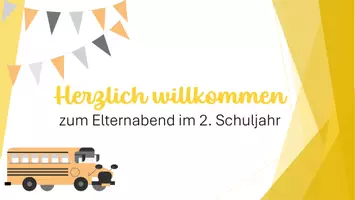 Vorschau - Präsentationen/Tafelbilder - Elternabend in Klasse 2 - Seite 2