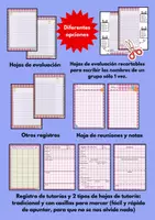 Vista previa - Evaluación - Agenda del profesor cuadros y flores 26-27 - página 3