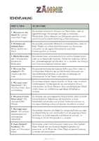 Vorschau - Stundenentwürfe - Materialpaket: Zähne - Unterrichtsreihe, UB-Stunde und Material - Seite 2