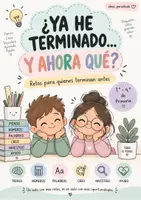Vista previa - Juegos / Gamificación - ¿Ya he terminado… y ahora qué? | Retos para alumnos que terminan antes | Primaria - Portada