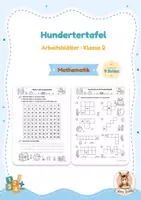 Vorschau - Arbeitsblätter - Hundertertafel - Seite 1