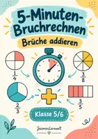 Vorschau - Arbeitsblätter - Blitzrechnen - Brüche addieren - Deckblatt