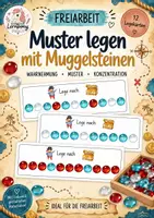 Vorschau - Arbeitsblätter - Muster legen - Vorlage - Deckblatt