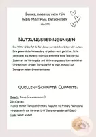 Vorschau - Spiele - Lesespiel: Ich habe..Wer hat..?-Herbst (Wort-&Satzebene) - Seite 1