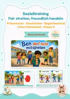 Vorschau - Unterrichtsreihen - soziales Lernen Grundschule - Seite 1