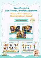 Vorschau - Unterrichtsreihen - soziales Lernen Grundschule - Seite 1