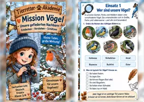 Vorschau - Unterrichtsreihen - Tierschutz Mission: Hunde, Katzen, Vögel - Materialpaket - Seite 2
