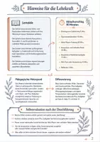 Vorschau - Arbeitsblätter - Aktiv Passiv Konjunktiv: Herbsttraining Deutsch Klasse 7-8 - Seite 1