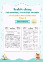 Vorschau - Arbeitsblätter - soziales Lernen Grundschule - Seite 1