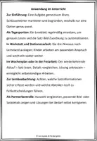 Vorschau - Stationenlernen - Satzdetektiv - genau lesen auf Satzebene - Seite 2