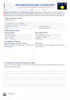 Vorschau - Arbeitsblätter - Guadeloupe Recherche Arbeitsblatt (deutsch) - Deckblatt