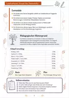 Vorschau - Arbeitsblätter - Satzglieder & Satzbau: Herbst und Erntedank – Deutsch Klasse 7-8 - Seite 1