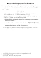 Vorschau - Arbeitsblätter - Übersicht und Anwendung notwendiger und hinreichender Kriterien bei der Kurvendiskussion ganzrationaler Funktionen (+Lösung) - Seite 2