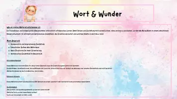 Vorschau - Spiele - Lesespiel Tiergestöber - Seite 2