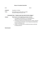 Vorschau - Arbeitsblätter - Klausurpaket Antikes Griechenland (5er-Set): Attische Polis, Reformen des Kleisthenes, Sklaverei & Scherbengericht (inkl. EWH) - Seite 1