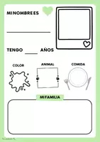 Vista previa - Hojas de trabajo - Todo sobre mi (distintos niveles) - página 2