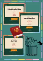 Vorschau - Spiele - Sag es anders- Spiel zu „Die Räuber" von Friedrich Schiller | Digitales Erklärspiel Deutsch Sek I/II - Seite 1
