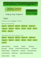 Vorschau - Arbeitsblätter - 🪷DIGITALER LEHRER- & AUSBILDUNGSPLANER 2026/2027 - Deckblatt