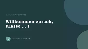 Vorschau - Anderer Materialtyp - Materialpaket Klassenleitung Sek I - Seite 1