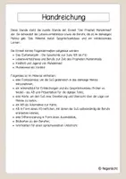 Vorschau - Arbeitsblätter - Lebensverhältnisse zur Zeit des Propheten Muhammads - Seite 1