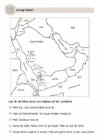 Vorschau - Arbeitsblätter - Lebensverhältnisse zur Zeit des Propheten Muhammads - Seite 3