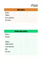 Vista previa - Para docentes: organización, planificación y formación - Cuaderno del profesor 2026/2027 - El Cajón de Maya - página 1