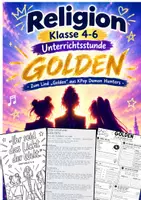 Vorschau - Stundenentwürfe - Golden | Unterrichtsstunde | Religion Klasse 4-6 - Deckblatt