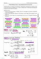 Vorschau - Arbeitsblätter - Nullstellen bestimmen – Welches Lösungsverfahren? | Ganzrationale Funktionen - Deckblatt