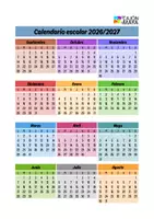 Vista previa - Para docentes: organización, planificación y formación - Agenda. Curso 2026/2027 - El Cajón de Maya - página 3