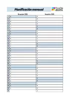 Vista previa - Para docentes: organización, planificación y formación - Planificador académico. Curso 2026/2027 - página 2