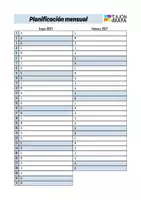 Vista previa - Para docentes: organización, planificación y formación - Planificador académico. Curso 2026/2027 - página 3