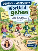 Vorschau - Arbeitsblätter - Wortfeld gehen - Deckblatt