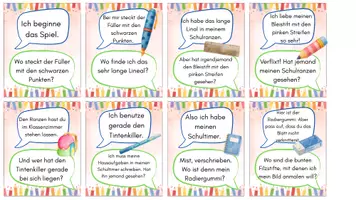 Vorschau - Spiele - Lesespiel In der Schule - Seite 3