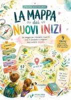 anteprima - Materiale di supporto/inclusione - La Mappa dei Nuovi Inizi- Progetto accoglienza 2^-3^ primaria - Pagina di copertina