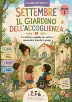 anteprima - Flashcard - L'Anno delle Meraviglie - Vol. Settembre. Infanzia - Pagina di copertina