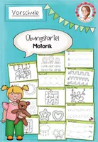 Vorschau - Arbeitsblätter - Motorik Vorschule | Übungskartei Feinmotorik Kita - Deckblatt