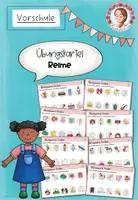Vorschau - Arbeitsblätter - Mega-Paket Vorschule | Übungskartei Kita & Schulvorbereitung - Seite 1