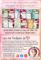 Vorschau - Arbeitsblätter - Mega-Paket Vorschule | Übungskartei Kita & Schulvorbereitung - Seite 3